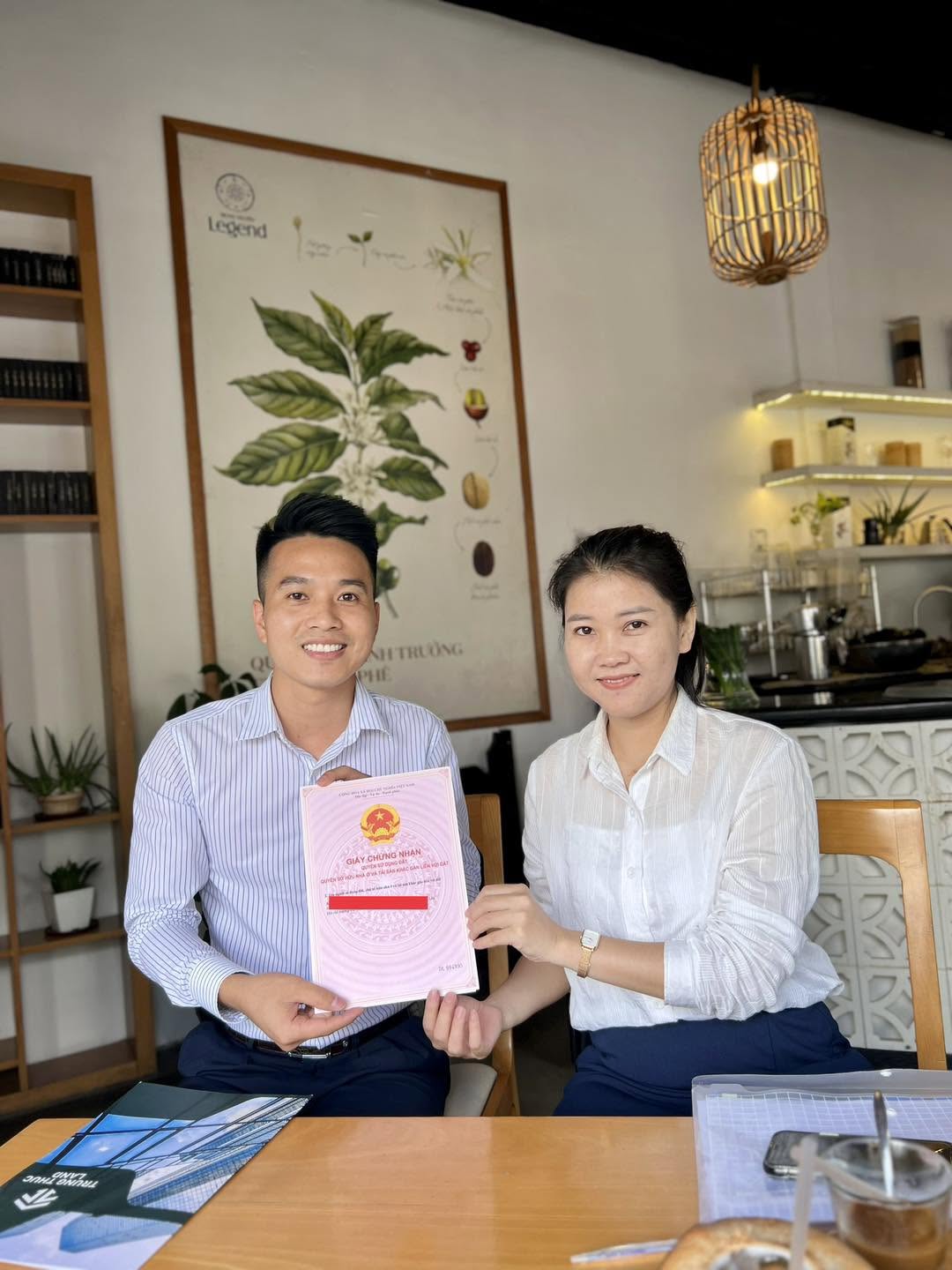 Khách hàng đã tin tưởng Nguyễn Nam - Bất Động Sản 4